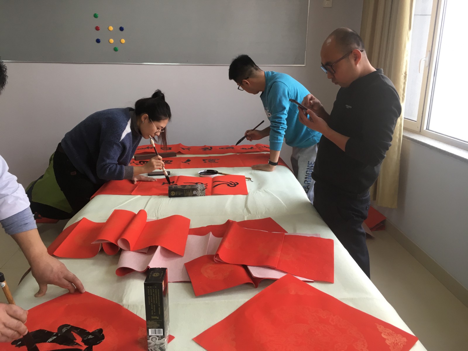 文化下基層-送春聯(lián)活動(dòng)