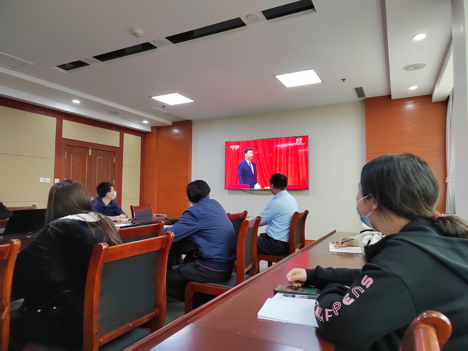 慶祝中國(guó)共產(chǎn)主義青年團(tuán)成立100周年