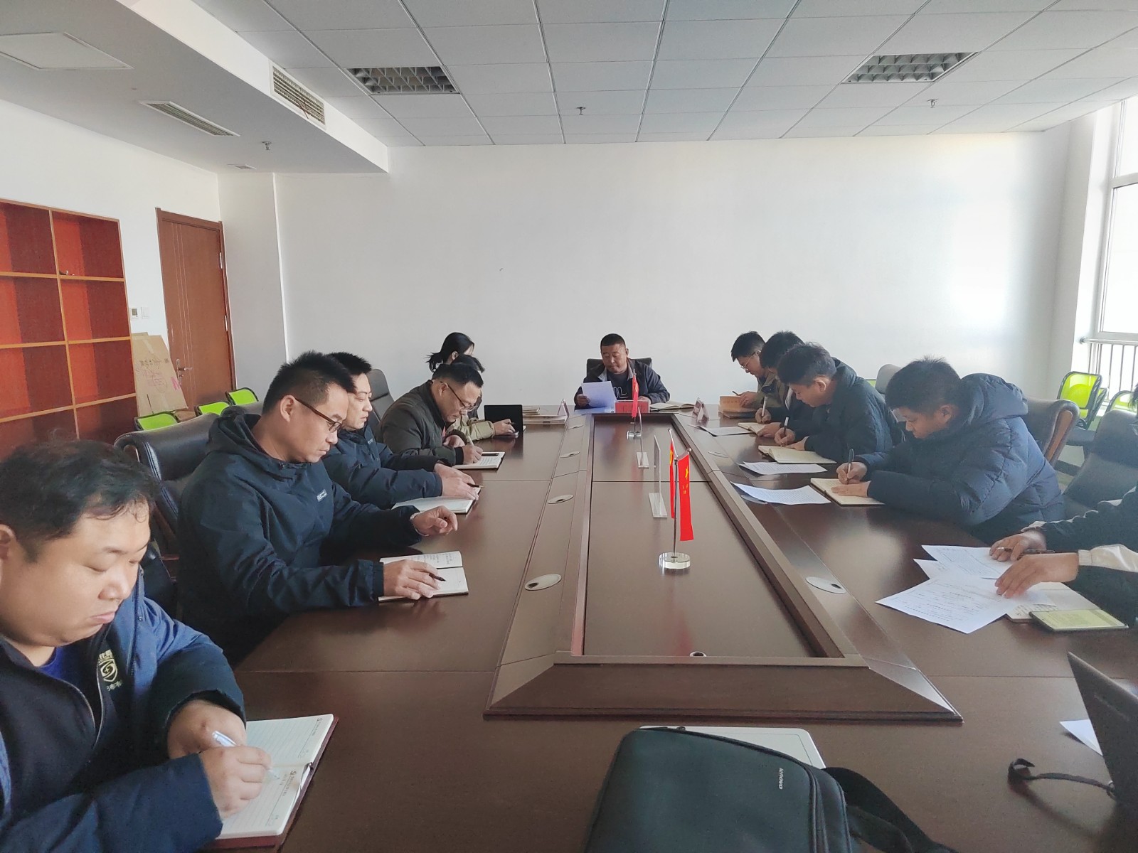 濰坊振業水利建筑安裝開發中心黨支部“不忘初心、牢記使命”主題黨日